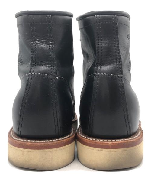 CHIPPEWA（チペワ）CHIPPEWA (チペワ) 6インチモックトゥブーツブーツ ブラック サイズ:8Dの古着・服飾アイテム