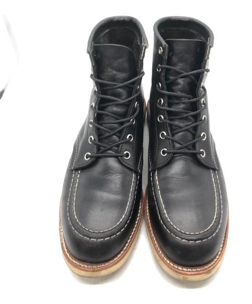 CHIPPEWA（チペワ）CHIPPEWA (チペワ) 6インチモックトゥブーツブーツ ブラック サイズ:8Dの古着・服飾アイテム