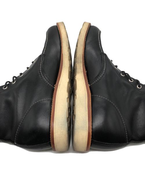 CHIPPEWA（チペワ）CHIPPEWA (チペワ) 6インチモックトゥブーツブーツ ブラック サイズ:8Dの古着・服飾アイテム
