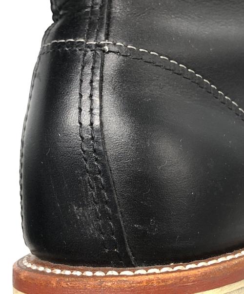 CHIPPEWA（チペワ）CHIPPEWA (チペワ) 6インチモックトゥブーツブーツ ブラック サイズ:8Dの古着・服飾アイテム