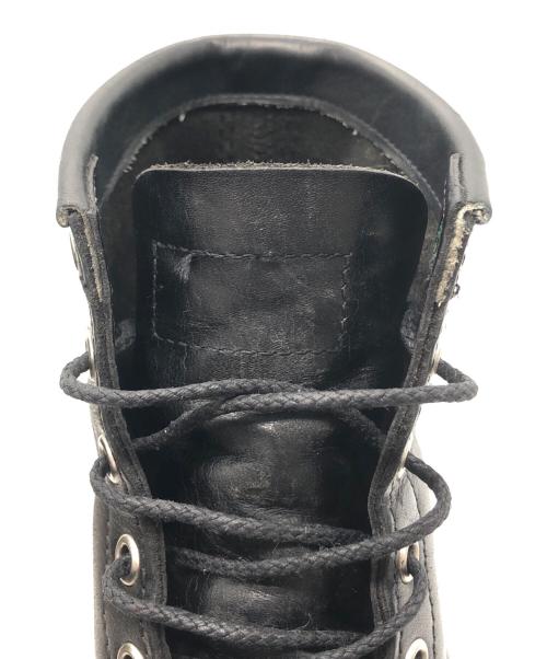 CHIPPEWA（チペワ）CHIPPEWA (チペワ) 6インチモックトゥブーツブーツ ブラック サイズ:8Dの古着・服飾アイテム