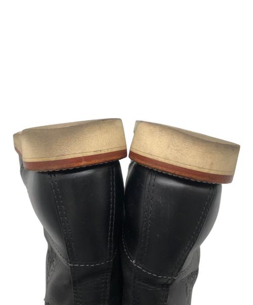 CHIPPEWA（チペワ）CHIPPEWA (チペワ) 6インチモックトゥブーツブーツ ブラック サイズ:8Dの古着・服飾アイテム