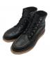 CHIPPEWA（チペワ）の古着「6インチモックトゥブーツブーツ」｜ブラック