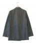 Curensology (カレンソロジー) ウールポプリンジャケット テーラード ダブル グレー サイズ:F：20000円