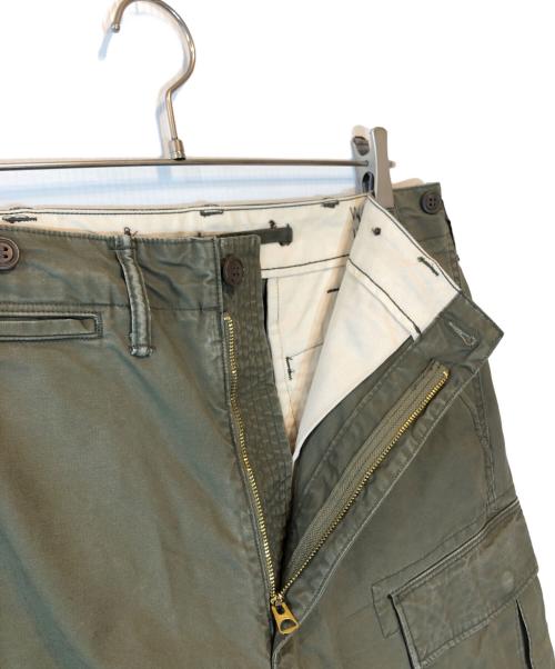 RRL（ダブルアールエル）RRL (ダブルアールエル) サープラス カーゴパンツ カーキ サイズ:33×32の古着・服飾アイテム