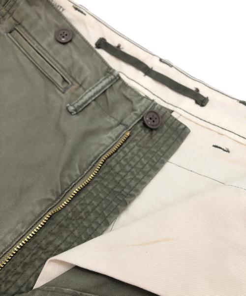 RRL（ダブルアールエル）RRL (ダブルアールエル) サープラス カーゴパンツ カーキ サイズ:33×32の古着・服飾アイテム
