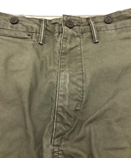 RRL（ダブルアールエル）RRL (ダブルアールエル) サープラス カーゴパンツ カーキ サイズ:33×32の古着・服飾アイテム