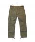 RRL (ダブルアールエル) サープラス カーゴパンツ カーキ サイズ:33×32：25000円