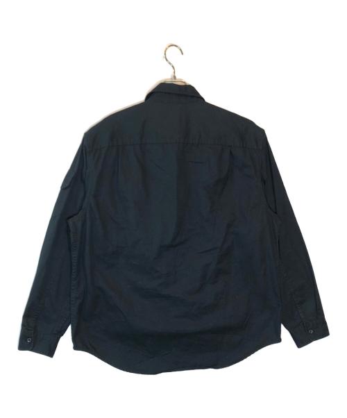 SUPREME（シュプリーム）Supreme (シュプリーム) TWILL MULTI POCKET SHIRT ブラック サイズ:Lの古着・服飾アイテム
