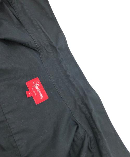 SUPREME（シュプリーム）Supreme (シュプリーム) TWILL MULTI POCKET SHIRT ブラック サイズ:Lの古着・服飾アイテム