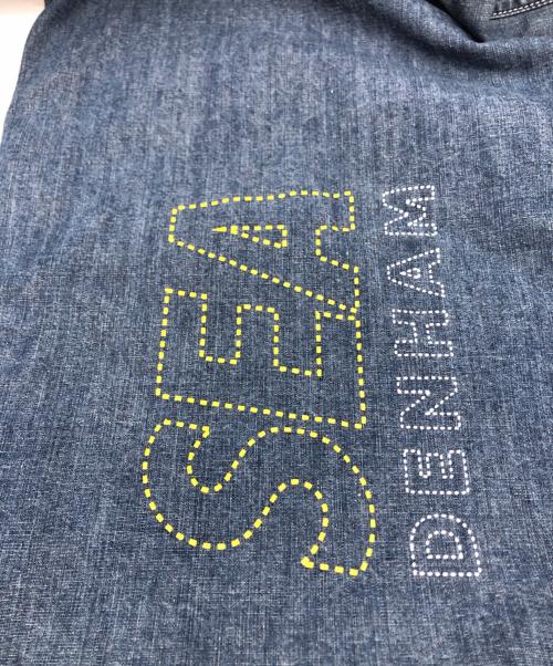 Denham（デンハム）Denham (デンハム) WIND AND SEA (ウィンダンシー) DENHAMxWDS DENIM SHIRTS ブルー サイズ:MEDIUMの古着・服飾アイテム