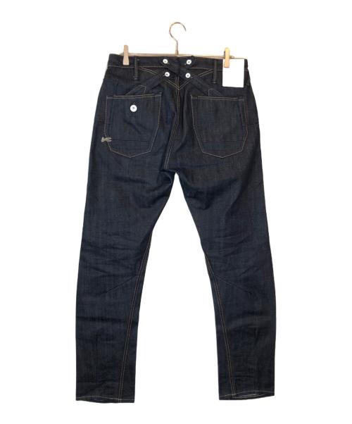 Denham（デンハム）Denham (デンハム) クロスバック デニムパンツ インディゴ サイズ:SIZE 32の古着・服飾アイテム