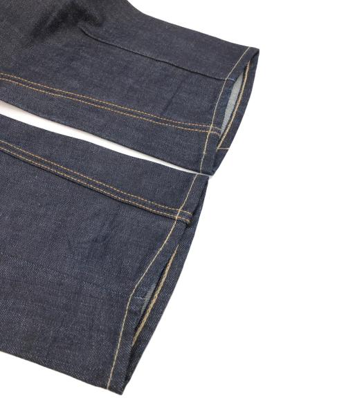 Denham（デンハム）Denham (デンハム) クロスバック デニムパンツ インディゴ サイズ:SIZE 32の古着・服飾アイテム
