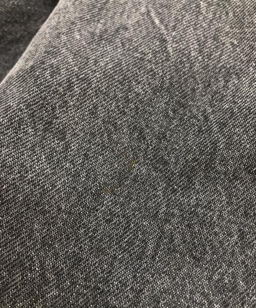 Learsi（レイア）Learsi (レイア) デニムバルマカーンコート ブラック サイズ:Mの古着・服飾アイテム