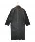 Learsi (レイア) デニムバルマカーンコート ブラック サイズ:M：10000円