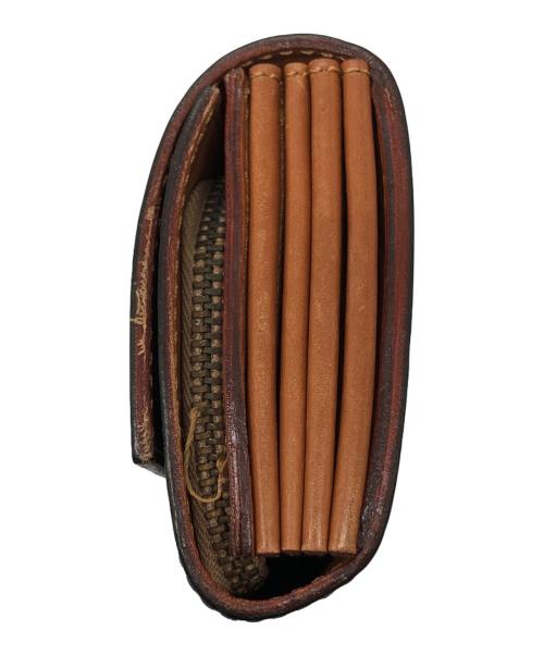 Felisi（フェリージ）Felisi (フェリージ) 型押しレザーウォレット ブラックの古着・服飾アイテム