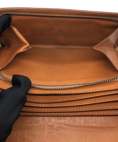 Felisi（フェリージ）Felisi (フェリージ) 型押しレザーウォレット ブラックの古着・服飾アイテム