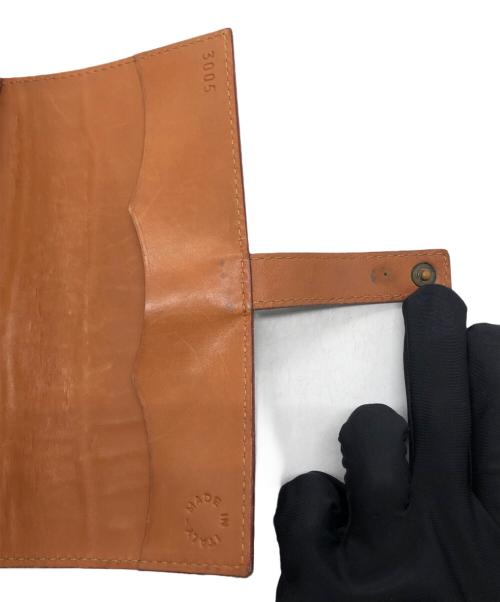 Felisi（フェリージ）Felisi (フェリージ) 型押しレザーウォレット ブラックの古着・服飾アイテム