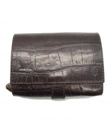 Felisi（フェリージ）の古着「2つ折り財布」｜ブラウン