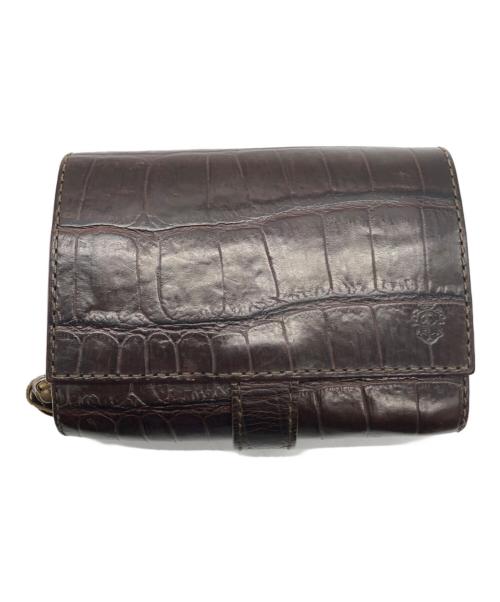 Felisi（フェリージ）Felisi (フェリージ) 2つ折り財布 ブラウンの古着・服飾アイテム