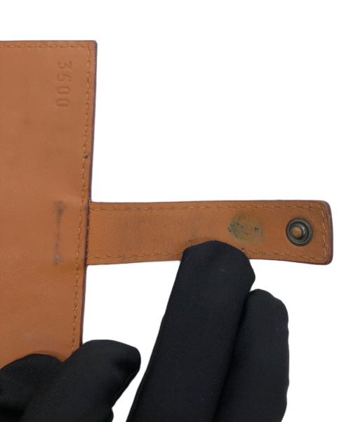 Felisi（フェリージ）Felisi (フェリージ) 2つ折り財布 ブラウンの古着・服飾アイテム