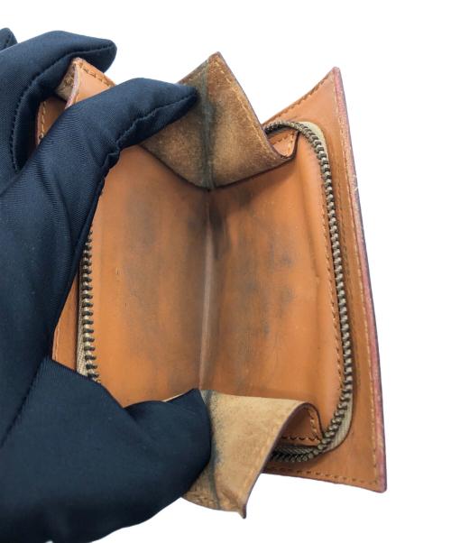 Felisi（フェリージ）Felisi (フェリージ) 2つ折り財布 ブラウンの古着・服飾アイテム