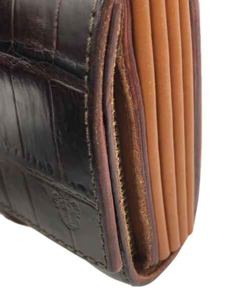 Felisi（フェリージ）Felisi (フェリージ) 2つ折り財布 ブラウンの古着・服飾アイテム