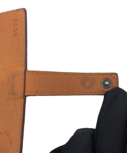 Felisi（フェリージ）Felisi (フェリージ) 型押し2つ折り財布 ブラックの古着・服飾アイテム