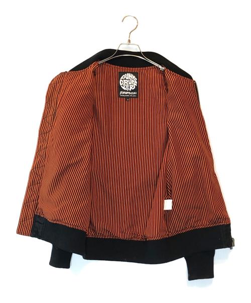 PUNK DRUNKERS（パンクドランカーズ）PUNK DRUNKERS (パンクドランカーズ) Cukui MA-1ジャケット ブラック サイズ:Mの古着・服飾アイテム