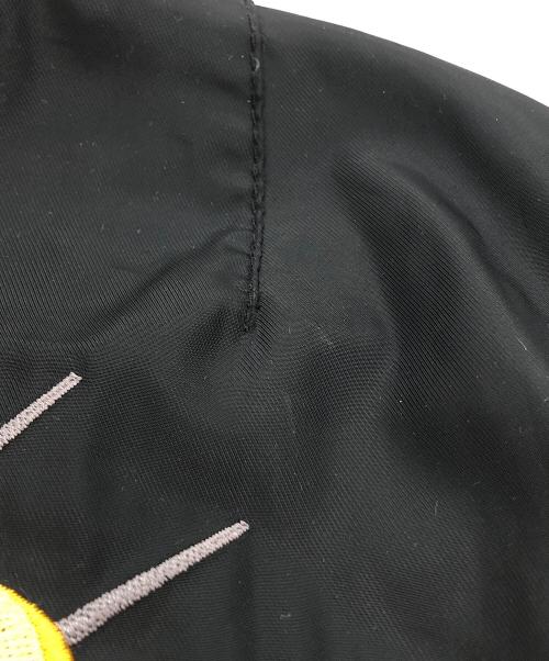 PUNK DRUNKERS（パンクドランカーズ）PUNK DRUNKERS (パンクドランカーズ) Cukui MA-1ジャケット ブラック サイズ:Mの古着・服飾アイテム