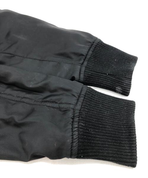 PUNK DRUNKERS（パンクドランカーズ）PUNK DRUNKERS (パンクドランカーズ) Cukui MA-1ジャケット ブラック サイズ:Mの古着・服飾アイテム