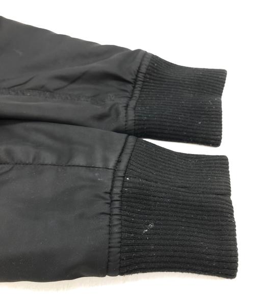 PUNK DRUNKERS（パンクドランカーズ）PUNK DRUNKERS (パンクドランカーズ) Cukui MA-1ジャケット ブラック サイズ:Mの古着・服飾アイテム