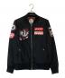 PUNK DRUNKERS（パンクドランカーズ）の古着「MA-1ジャケット」｜ブラック