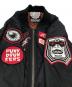 中古・古着 PUNK DRUNKERS (パンクドランカーズ) Cukui MA-1ジャケット ブラック サイズ:M：23000円