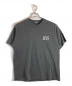 Hysteric Glamourヒステリックグラマー）の古着「WHISKY WOMAN Tシャツ」｜グレー