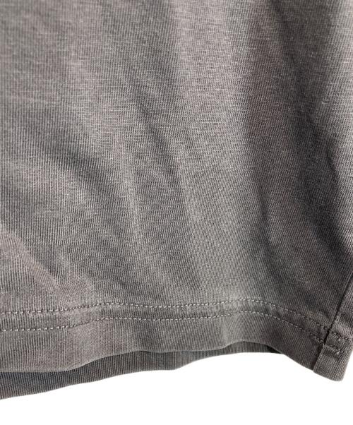 Hysteric Glamour（ヒステリックグラマー）Hysteric Glamour (ヒステリックグラマー) WHISKY WOMAN Tシャツ グレー サイズ:XLの古着・服飾アイテム