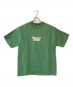 Hysteric Glamourヒステリックグラマー）の古着「HYSTERIC DOPE Tシャツ」｜グリーン