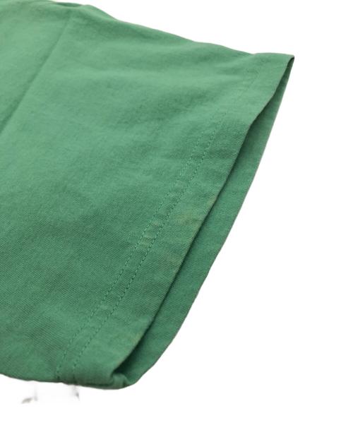 Hysteric Glamour（ヒステリックグラマー）Hysteric Glamour (ヒステリックグラマー) HYSTERIC DOPE Tシャツ グリーン サイズ:XLの古着・服飾アイテム