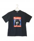 Hysteric Glamourヒステリックグラマー）の古着「HG MUSIC MAGAZINE」｜ブラック