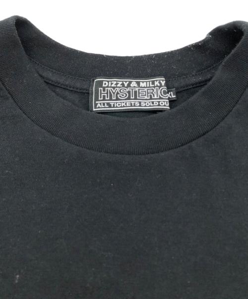 Hysteric Glamour（ヒステリックグラマー）Hysteric Glamour (ヒステリックグラマー) HG MUSIC MAGAZINE ブラック サイズ:XLの古着・服飾アイテム
