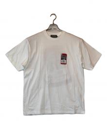Hysteric Glamour（ヒステリックグラマー）の古着「CANNED HYSTERIC Tシャツ」｜ネイビー