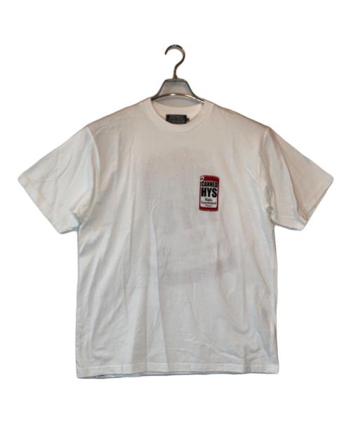 Hysteric Glamour（ヒステリックグラマー）Hysteric Glamour (ヒステリックグラマー) CANNED HYSTERIC Tシャツ ネイビー サイズ:SIZE XLの古着・服飾アイテム