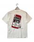 Hysteric Glamour (ヒステリックグラマー) CANNED HYSTERIC Tシャツ ネイビー サイズ:SIZE XL：8000円