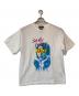 Hysteric Glamour（ヒステリックグラマー）の古着「SONIC YOUTH/SUNBURST EYES プリント Tシャツ」｜ホワイト