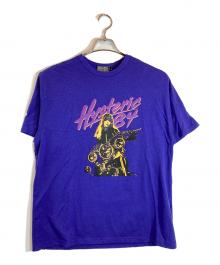 Hysteric Glamour（ヒステリックグラマー）の古着「LET’S GO CRAZY Tシャツ」｜パープル