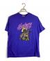 Hysteric Glamour（ヒステリックグラマー）の古着「LET’S GO CRAZY Tシャツ」｜パープル