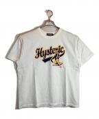 Hysteric Glamourヒステリックグラマー）の古着「HYSTERIC LEAGUE Tシャツ」｜ホワイト