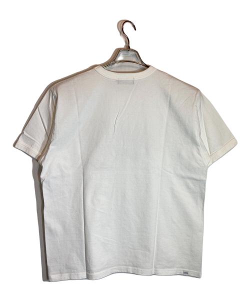 Hysteric Glamour（ヒステリックグラマー）Hysteric Glamour (ヒステリックグラマー) HYSTERIC LEAGUE Tシャツ ホワイト サイズ:XLの古着・服飾アイテム