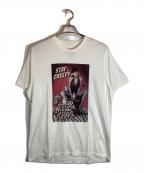 Thee Hysteric XXXジィ ヒステリックトリプルエックス）の古着「プリントカットソー」｜ホワイト