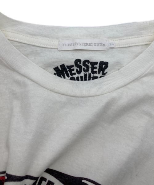 Thee Hysteric XXX（ジィ ヒステリックトリプルエックス）Thee Hysteric XXX (ジィ ヒステリックトリプルエックス) THE VOICE OF ZOMBIERELLA ホワイト サイズ:XLの古着・服飾アイテム